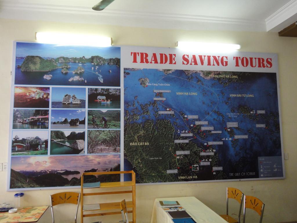 Ho Tay Hotel Ha Long Bagian luar foto