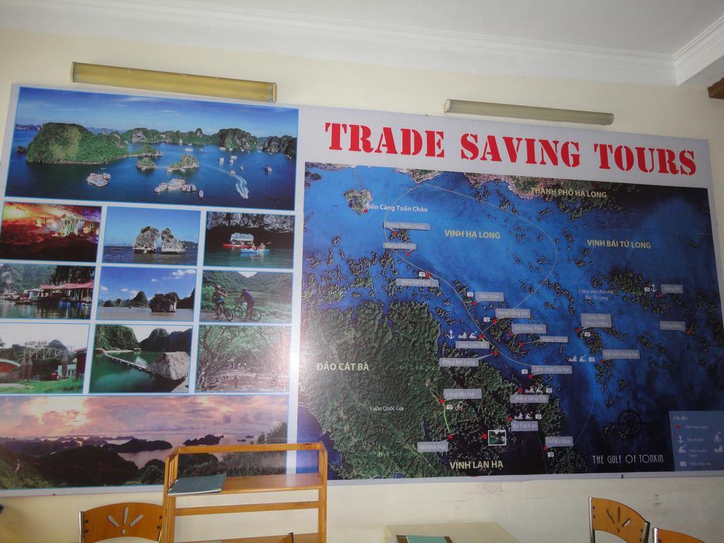Ho Tay Hotel Ha Long Bagian luar foto