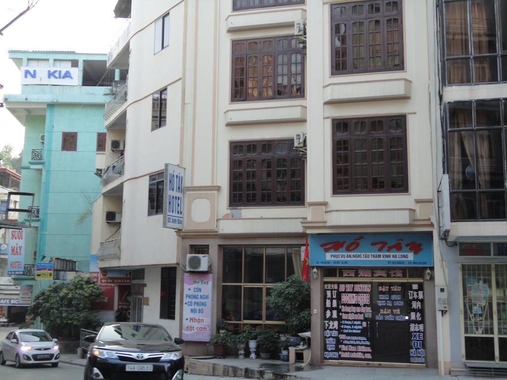 Ho Tay Hotel Ha Long Bagian luar foto