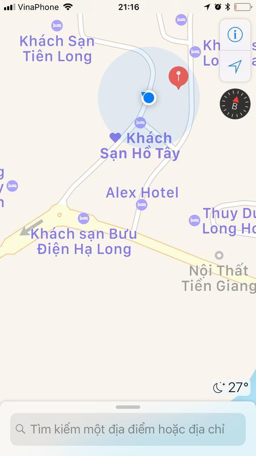Ho Tay Hotel Ha Long Bagian luar foto