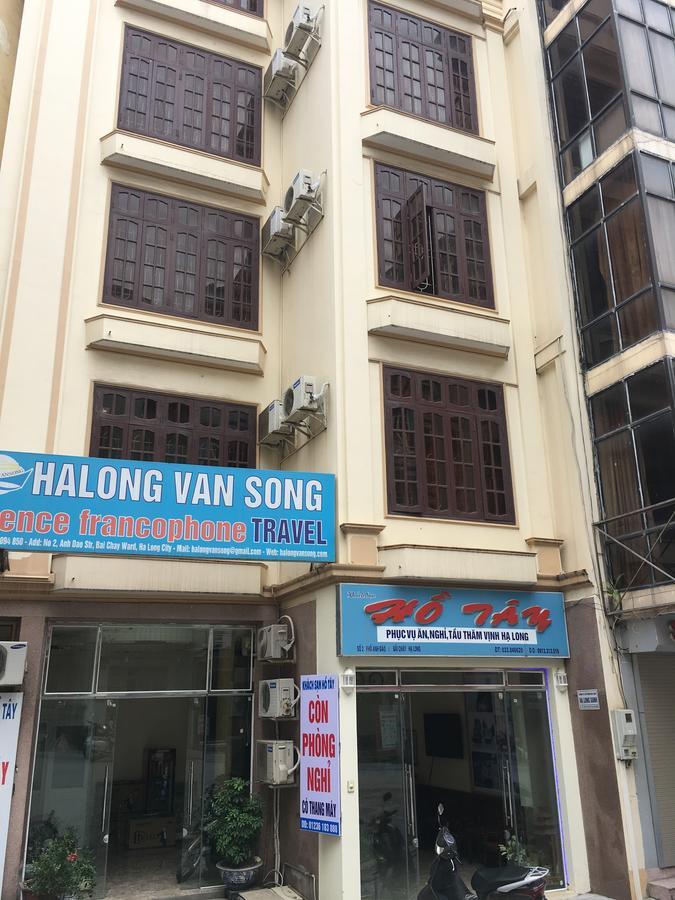 Ho Tay Hotel Ha Long Bagian luar foto