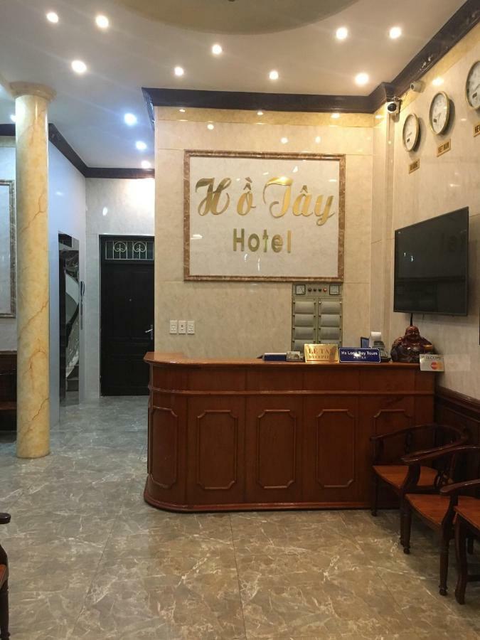 Ho Tay Hotel Ha Long Bagian luar foto